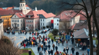 Сокращение населения в Словении — перспективы и прогнозы