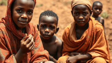 Голод в Эфиопии 1984-1985 — причины и последствия