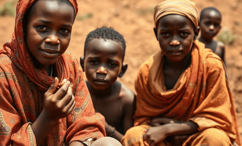 Голод в Эфиопии 1984-1985 — причины и последствия