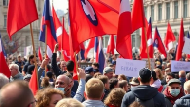 Социальные движения в Европе — причины и последствия