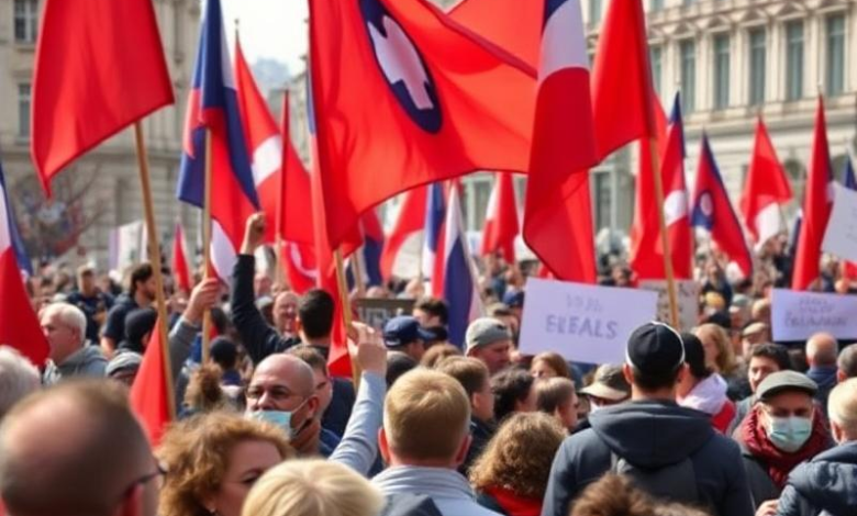 Социальные движения в Европе — причины и последствия