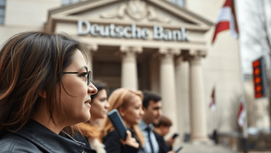 Скандал с Deutsche Bank — социальные потрясения и реакция