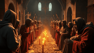 Чума в Европе — средневековая катастрофа