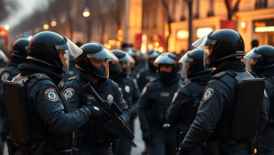 Столкновения с полицией в Париже — факты и влияние