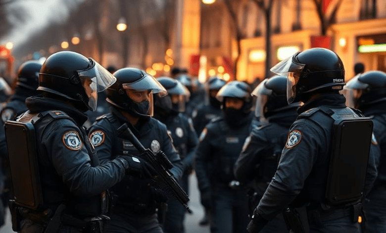 Столкновения с полицией в Париже — факты и влияние