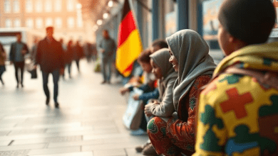 Экономические последствия миграции в Германии — политический контекст