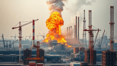 Взрыв на заводе в Тяньцзине 2015 — анализ масштабов и уроки