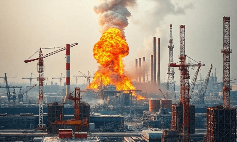 Взрыв на заводе в Тяньцзине 2015 — анализ масштабов и уроки