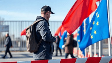 Блокировка границ Шенген — кто и почему