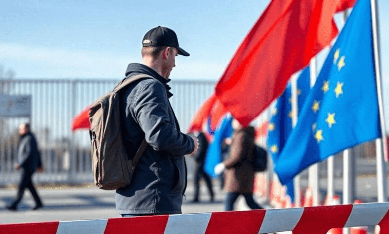 Блокировка границ Шенген — кто и почему