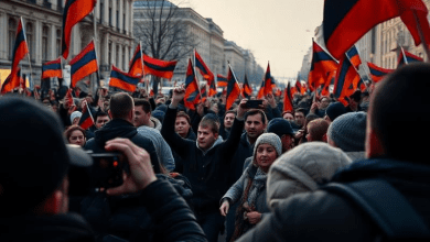 Протесты в Армении — бархатная революция