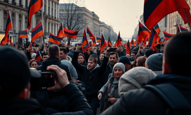 Протесты в Армении — бархатная революция