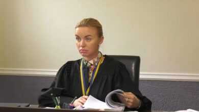 Судья Любовь Токмилова