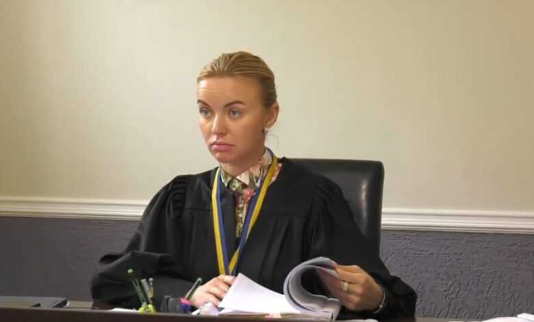 Судья Любовь Токмилова