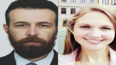 Владимир Купин и Алена Новикова