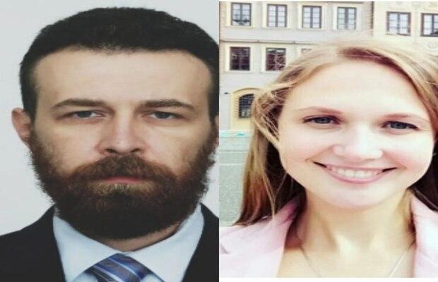 Владимир Купин и Алена Новикова