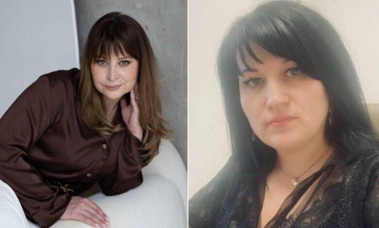 Ирина Мауль та Мария Дацкив