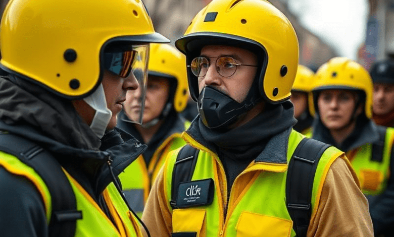 Желтые жилеты во Франции — причины и последствия