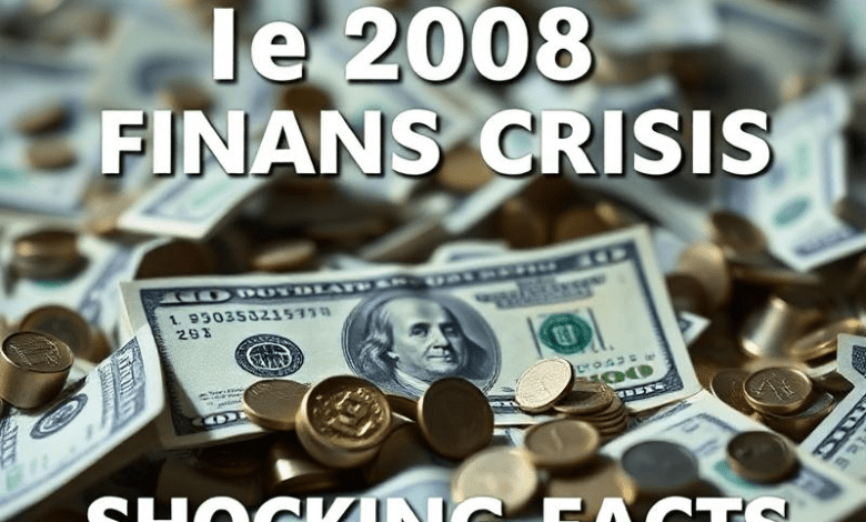 Финансовый кризис 2008 — шокирующие факты