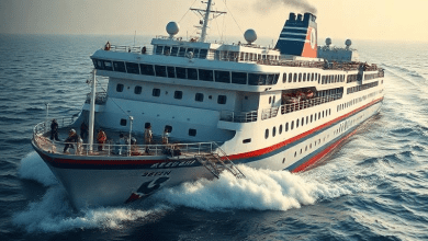 Катастрофа парома Sewol в Южной Корее 2014 — глобальный резонанс