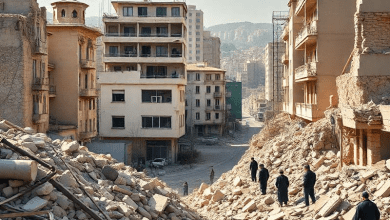 Землетрясение в Иране — взгляд сквозь десятилетия