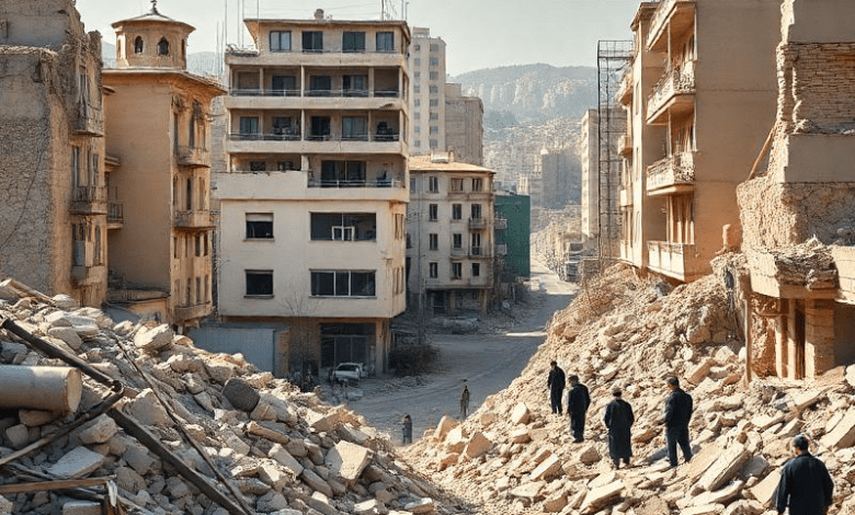 Землетрясение в Иране — взгляд сквозь десятилетия