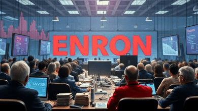 Энрон скандал — денежные потери и влияние