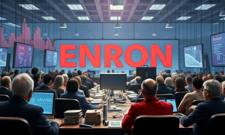 Энрон скандал — денежные потери и влияние