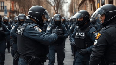 Столкновения с полицией в Париже — разбор экспертов