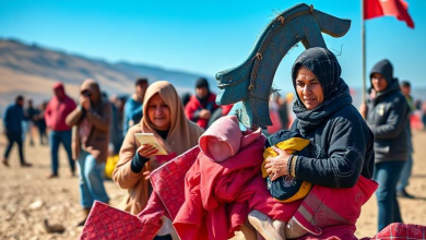 Потоки беженцев в Европе 2022 — проверка солидарности