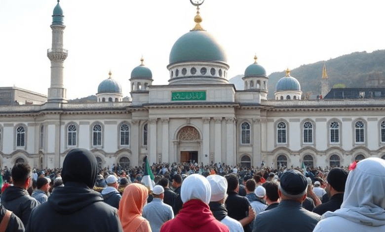 Исламизация в Ирландии — новый виток — картина без лозунгов