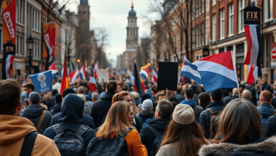 Демонстрации в Амстердаме — перспективы и прогнозы