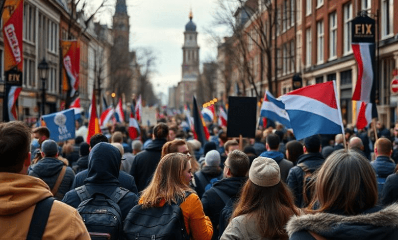 Демонстрации в Амстердаме — перспективы и прогнозы