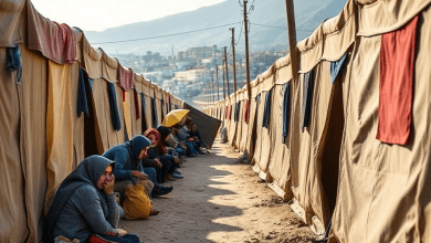 Лагеря беженцев в Южной Европе — социальная цена
