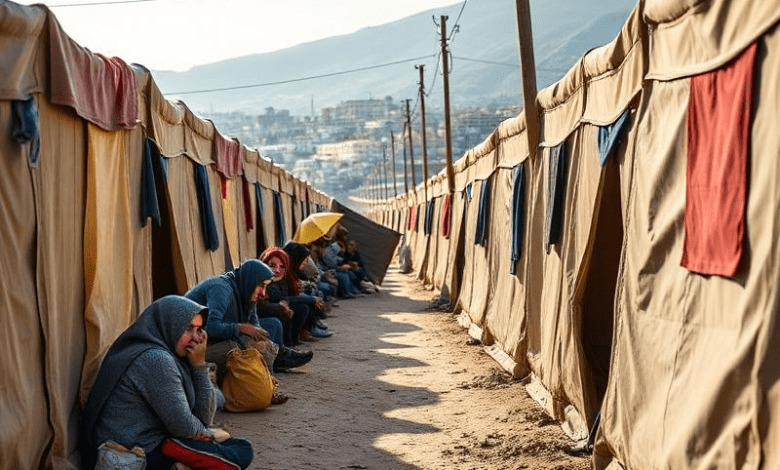 Лагеря беженцев в Южной Европе — социальная цена
