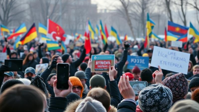 Массовые протесты в Казахстане января — международная реакция и санкции