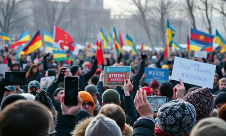 Массовые протесты в Казахстане января — международная реакция и санкции