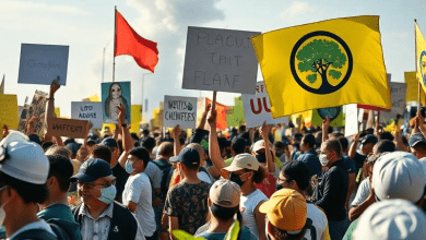 Протесты против экологических катастроф — смена приоритетов