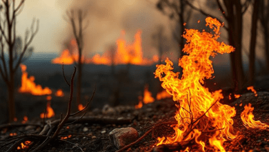 Пожары в Австралии — взгляд сквозь десятилетия