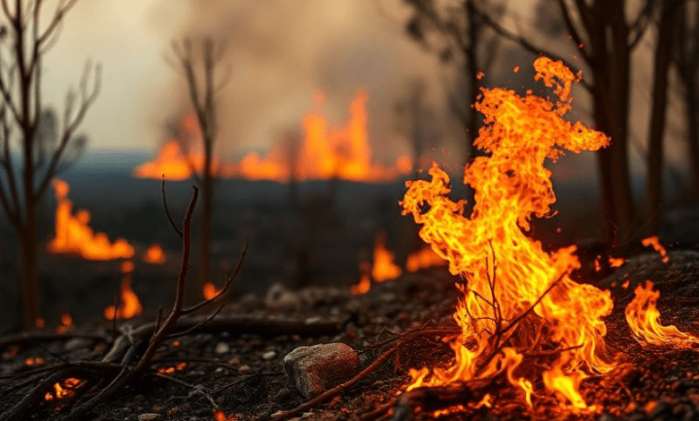 Пожары в Австралии — взгляд сквозь десятилетия