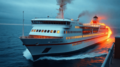 Пожар на пароме Scandinavian Star 1990 — история и влияние на мир