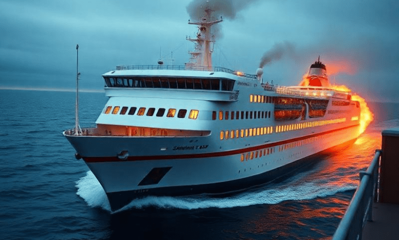 Пожар на пароме Scandinavian Star 1990 — история и влияние на мир