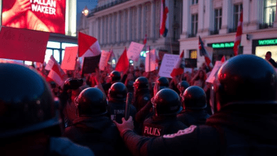 Беспорядки в Лондоне в 2011 году — политический контекст