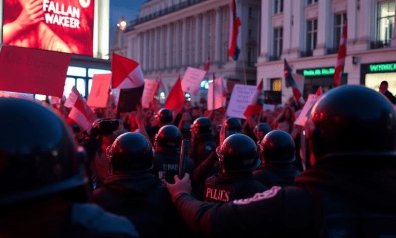 Беспорядки в Лондоне в 2011 году — политический контекст