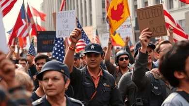 Протесты в США против войны во Вьетнаме — шок для экономики и общества