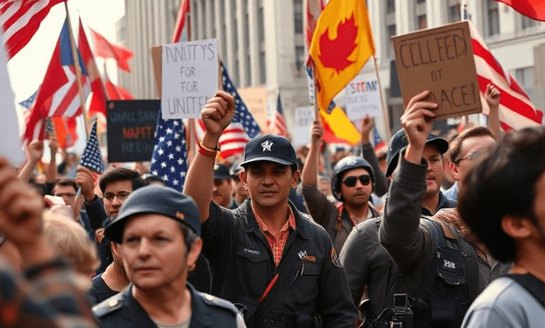 Протесты в США против войны во Вьетнаме — шок для экономики и общества