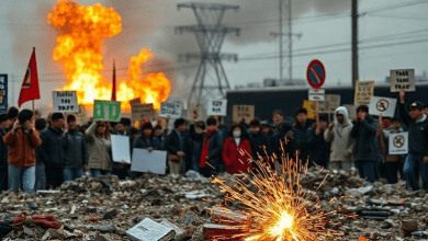 Авария на Фукусиме — вспышка кризиса и протеста