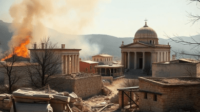 Пожары в Греции 2018 — история и влияние на мир