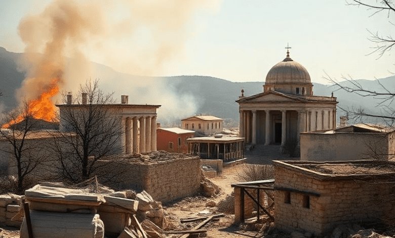 Пожары в Греции 2018 — история и влияние на мир