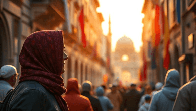 Рост мусульманского населения в Европе — хроника событий